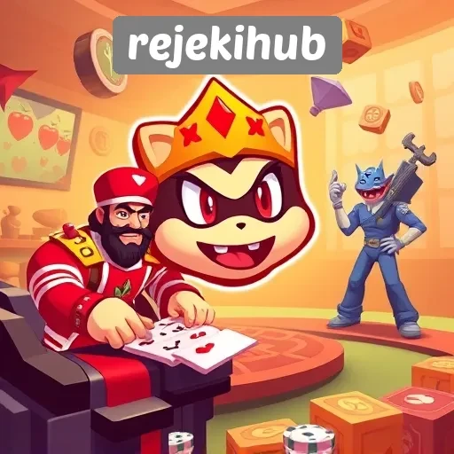 Dari Game Santai Hingga Kompetitif Rejekihub Memenuhi Semua Selera