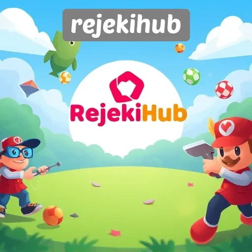 RejekiHub Platform Game Terpercaya untuk Penggemar Game Lokal